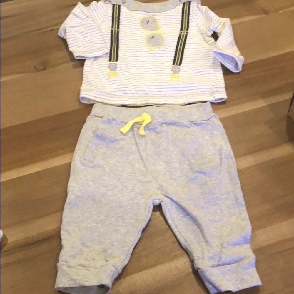 Miniclasix 2 piece set size 3 months